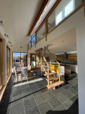 Stylish house in quiet village nr Oban